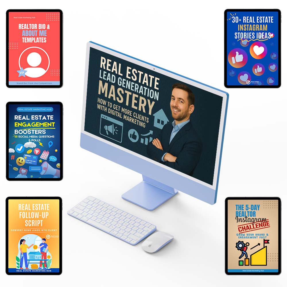 Real Estate Lead Generation Mastery - Real Estate Marketing Hub