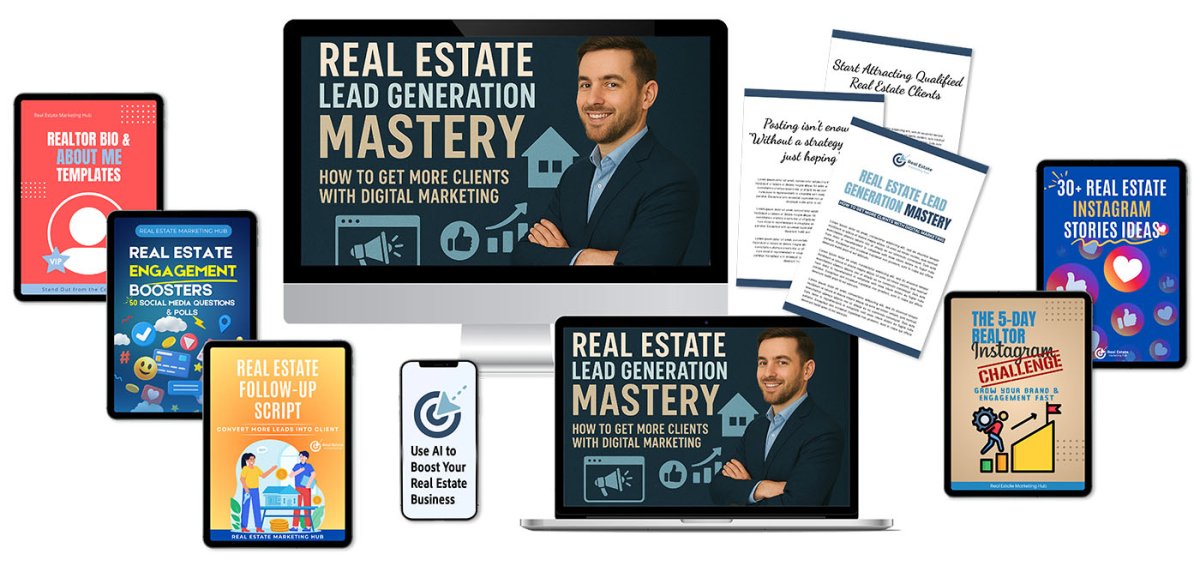 Real Estate Lead Generation Mastery - Real Estate Marketing Hub